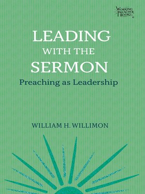 cover image of Leading with the Sermon